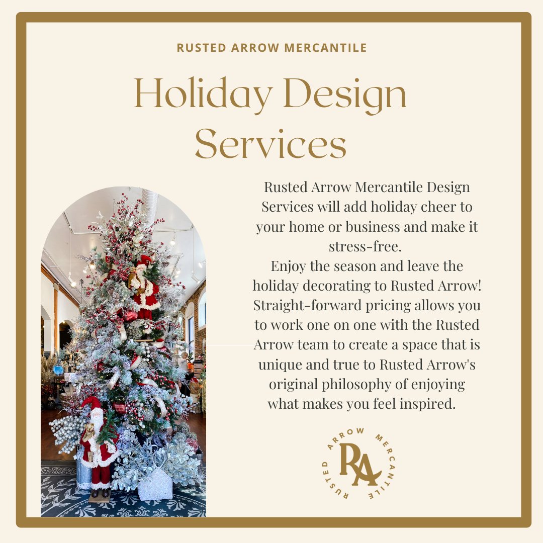 Holiday Decorating Services | Rusted Arrow Mercantile
